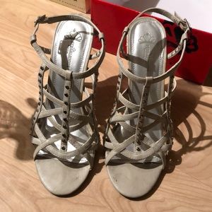 Used off white heels